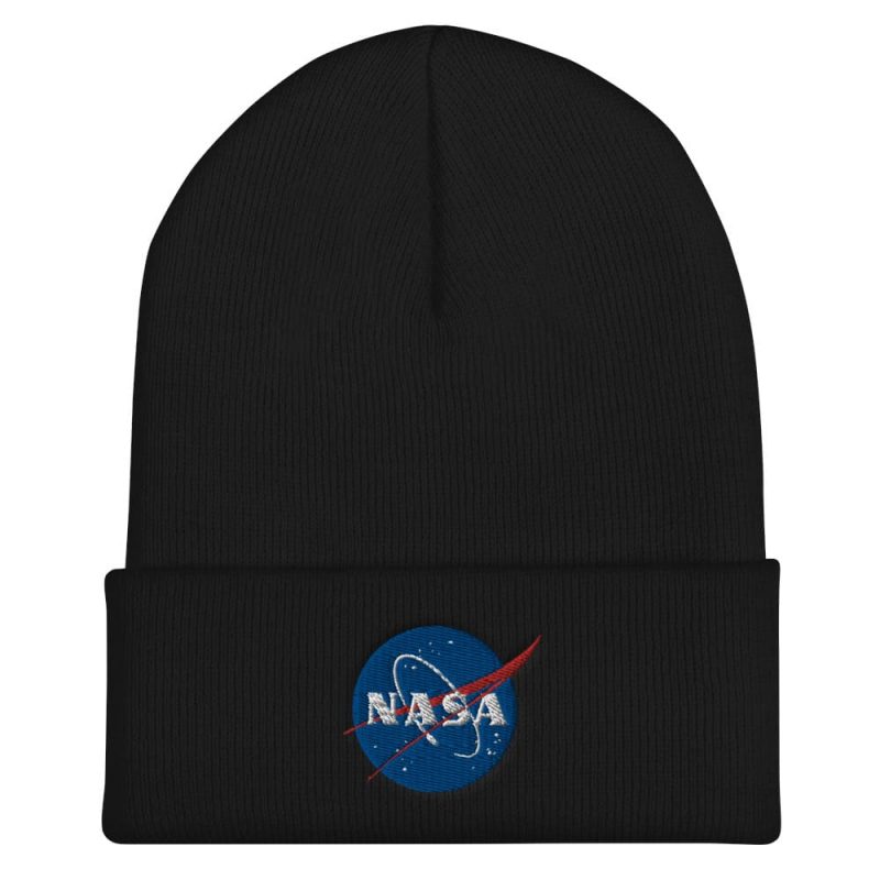 Bonnet logo NASA meatball espace stellaire