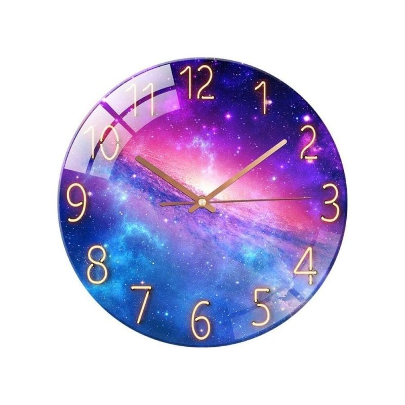 horloge murale galaxie f0853511 ea4e 4c36 9753 50e2dad19736