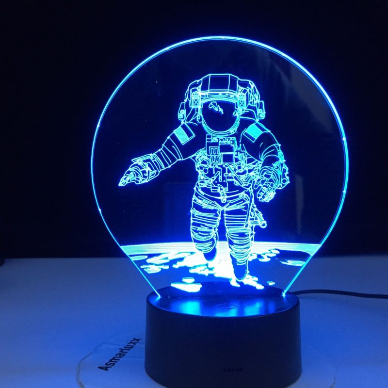 lampe de bureau astronaute