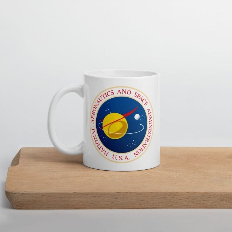 mug a cafe ancien logo nasa