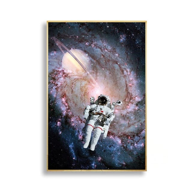 poster astronaute