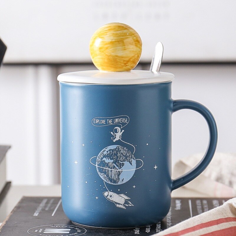 tasse a cafe astronaute ceramique